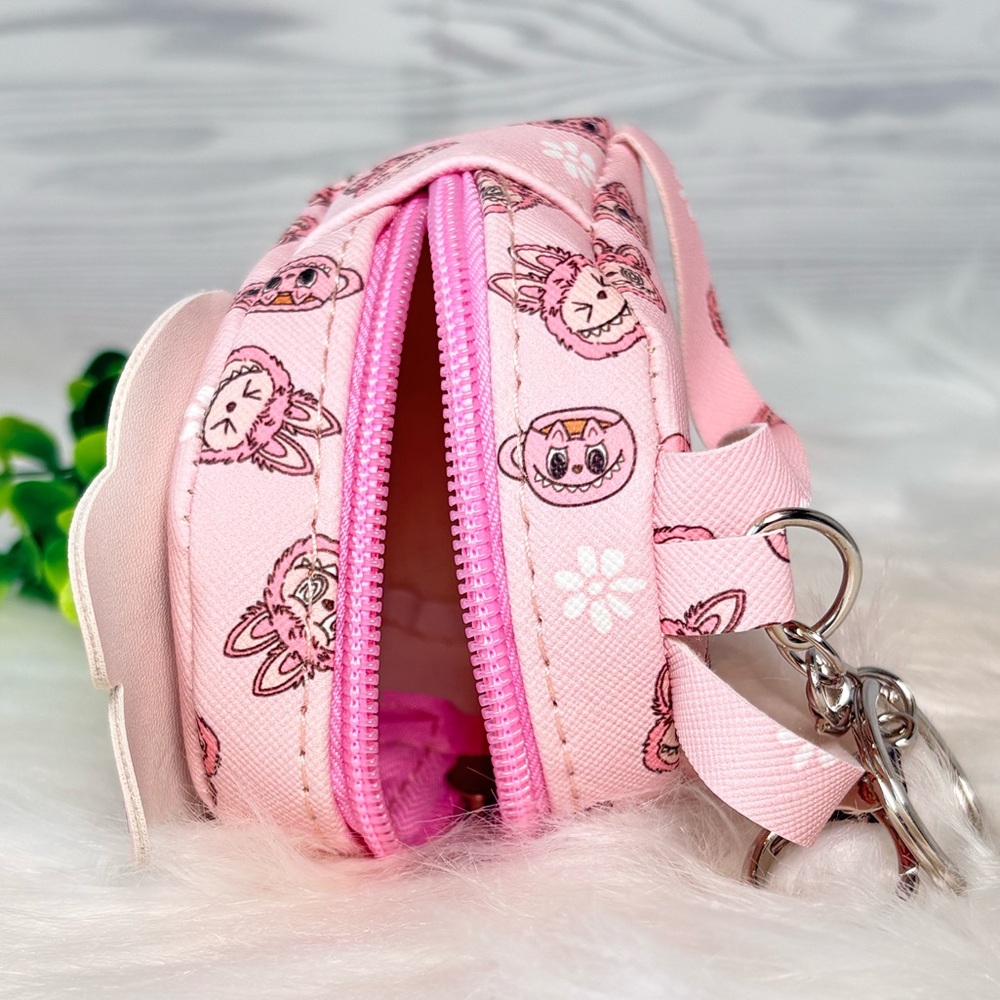 Monster Character Mini Backpack Keychain/Bag Charm - Picture 5 of 6
